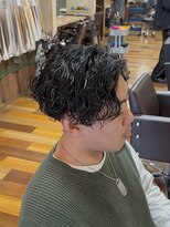 イエローコーン 金沢文庫店(YELLOW CORN) ツイストスパイラルパーマ/メンズパーマ