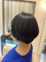 ベリー(berry)&nbsp;ショートボブ☆暖色系ダークカラー