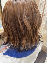 アース オーセンティック アクロスプラザ 与次郎店(EARTH Authentic)&nbsp;裾は真っ黒たぬきカラー