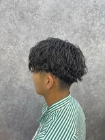 ライズトーキョー 土浦店(RISE TOKYO)&nbsp;カット特殊パーマ【波打ちスパイラルパーマ】