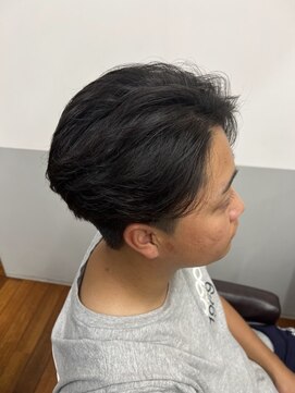 スキル 石岡(SKILL) フェザーショート/刈り上げショート