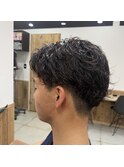 メンズパーマ