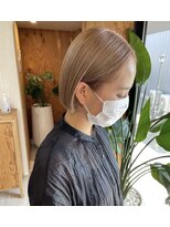 チル(chill)&nbsp;ハイトーンボブ[いわき]