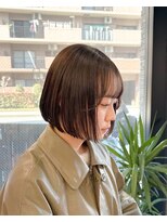 シアエミュー 新越谷店(SHEER emu)&nbsp;ボブスタイル