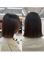 フリーダム(FREE-DOM) 柔らか質感、外ハネボブ
