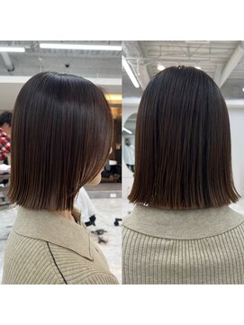 フリーダム(FREE-DOM) 柔らか質感、外ハネボブ