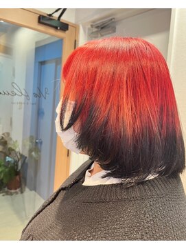 ビス リアン 川口店(Vis lien) 20代30代ダブルカラーブリーチ立体感グラデーション透明感