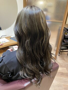 シュエット(chouette) オリーブアッシュカラー