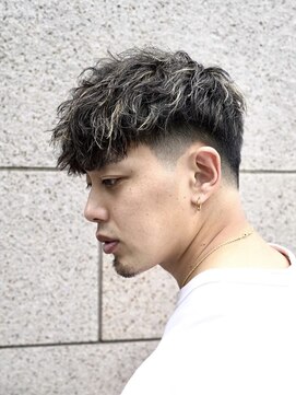 インフィニス 恵比寿(Infinis) ツイストスパイラルハイライトメッシュ