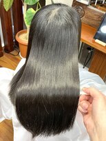 ハーシーバイアポロ 相模大野(HERSHE by apollo) 髪質改善縮毛矯正,レイヤー,縮毛矯正,白髪ぼかしハイライト.白髪