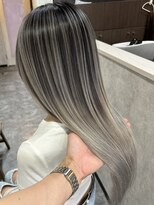 ルーゼン(LUXEN)&nbsp;【LUXEN】ホワイトバレイヤージュ