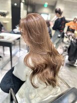 アクション 心斎橋店(ACTION)&nbsp;20代30代大人可愛いレイヤーカット　韓国ヘア　髪質改善