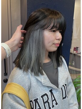 ドッグスター(dog star) インナーカラーシルバーデザインカラー10代20代30代40代50代