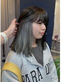 インナーカラーシルバーデザインカラー10代20代30代40代50代