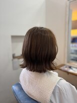 フェニーチェ オン ザ ビーチ(FENICE on the beach)&nbsp;くびれボブ#髪質改善#髪質改善カラー#前髪#韓国