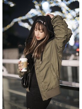 ルフレ 新宿本店1st(Reflet) ○プルエクステインナーカラー