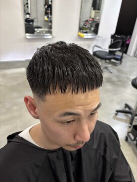 フラット(FLAT) クロップ