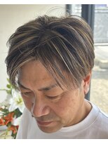 ユーフォリア ヘア(euphoria hair)&nbsp;メンズハイライトカラー