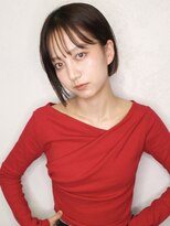 バース(BIRTH)&nbsp;ショート＆ボブ専門サロン【BIRTH】天神駅5分★丸みシボブ