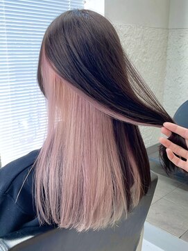 ミーム 原宿 表参道(meme) !ダブルカラーハイトーンカラーケアブリーチインナーカラー#原宿