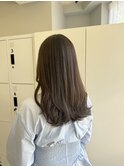 マロンブラウンカラー【三國麗奈】