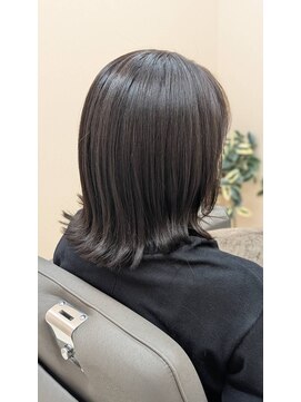 アンジュール コロレ(1//jour colore) 縮毛矯正はしたくないけどエイジングのクセをどうにかしたい方に