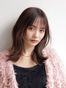 リー 京橋(Lee)の写真/《カット+カラー+潤いトリートメント￥5500》ツヤのある美髪にこだわった髪質改善も、お得な価格で☆
