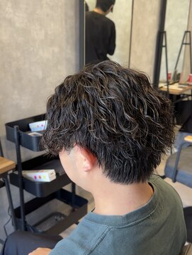 アビー ランシェル(ABEY LENCIEL) 波巻きパーマ