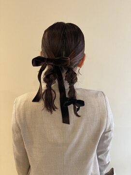 ポート(PORT) tight hairset