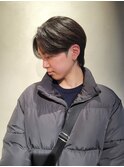 【Newton×白鳥】センターパートウルフ