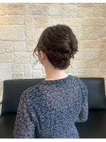 ヴァン カウンシル 川口店(VAN COUNCIL)&nbsp;ヘアセット×編み込み【東川口　ヘアセット】