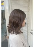 ゆるめパーマスタイル