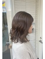 サンテリア(sun terria) ゆるめパーマスタイル