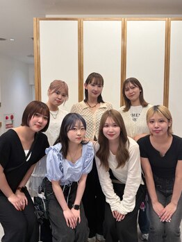 ラブハーツアンドビーウメダ(luve heart's And Be umeda)の写真/【梅田/Aujua取扱サロン】熟練の女性stylistならではの目線で、あなたの魅力を引き出すヘアを叶える＊