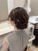 ヘアセットサロン ミント(Hair set salon MINT)&nbsp;ルーズアップ