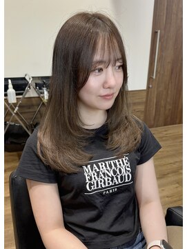 ハピネス クローバー 八木店(Happiness CLOVER) 髪質改善トリートメント/レイヤーボブ/ショコラブラウン