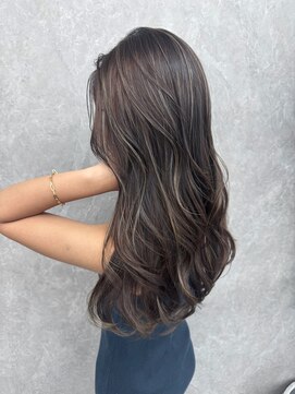 アルドーレ(Ardore) コントラスト極ハイライト☆グレーベージュ