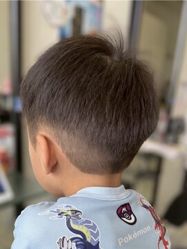 アヴソリューク(Absoluk) キッズツーブロックベリーショート