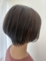 ラベスト バイ セロ 池袋メトロポリタン前(LOVEST by CERO)&nbsp;小顔見せ◎大人可愛いショートボブ