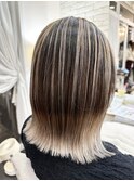 バレイヤージュ