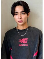 ミンクス ギンザ セントラル(MINX ginza central)&nbsp;【MINX】メンズ韓国マッシュスパイキーショート_銀座