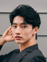 フィフス 栄(fifth)&nbsp;名古屋栄メンズカットニュアンスセンターパートフェザーショート