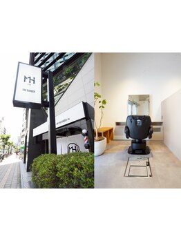 肥後橋で大人気のバーバーが予約受付スタート！バーバーならではの高い技術力で、カッコよく仕上げます。