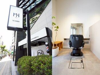 エムエイチバーバー 肥後橋(MH THE BARBER)の写真/肥後橋で大人気のバーバーが予約受付スタート!バーバーならではの高い技術力で、カッコよく仕上げます。