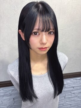 ジゼル 筑紫野(GiseL) 艶髪小顔ストレート かじ