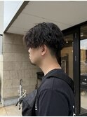 メンズ/メンズパーマ/メンズカット/波巻きパーマ