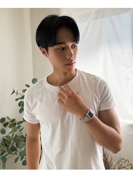 ネルバイグリーン(Nelle by green) natural center part