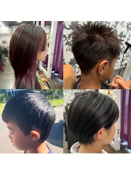 コアフールソレイユ(coiffeur SOLEIL)の写真/【学割U24】お得に綺麗に周りと差がつく髪色に★専門学生/大学生の”今だからできる”デザイン/色味を♪