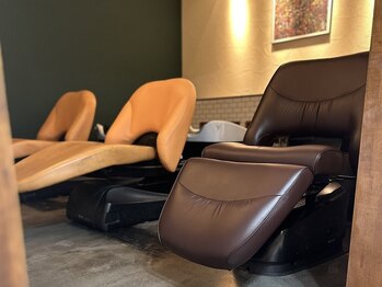 ページボーイの写真/こだわりのシャンプー台で極上のリラックスtimeを*お悩みに合わせたメニューで心も体もリフレッシュ！