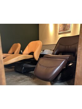 こだわりのシャンプー台で極上のリラックスtimeを*お悩みに合わせたメニューで心も体もリフレッシュ！